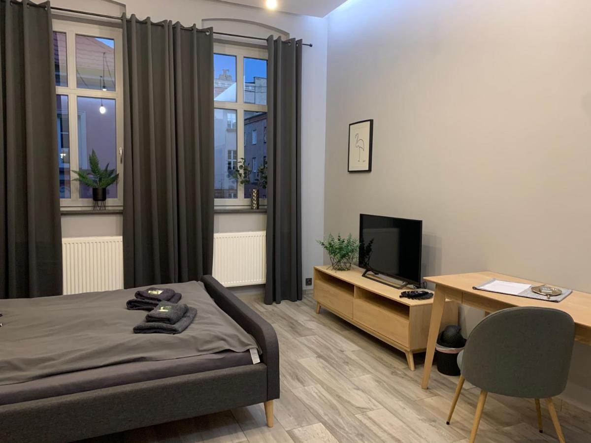 Browarna 1 Apartamenty Przy Rynku Ratibor Exterior foto